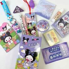 Sanrio Sanrio Surprise Stationery Blind Box, Containing 5-6 Sanrio Themed Stationery Items, Surprise Stationery Gift Box, Various Styles, Student Prizes And Holiday Gifts, School And Office Gifts, Gifts For Children, Holiday Gifts (Styles Randomly Selected)