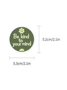 50Pcs Positive Affirmation Stickers School Teacher Supplies Student's Gift DIY Scrapbook Laptop Water Bottles Computer Phone Guitar Waterproof Decorative Sticker, School Supplies,Back To School