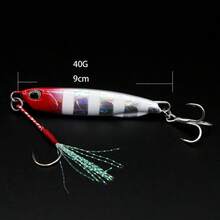 Long Distance Mackerel Mini Metal Vibration Lure, Bionic Fish Artificial Hard Bait For Freshwater And Saltwater Snakehead Fishing - Multicolor - View 6