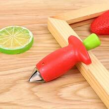 1 Piece Stainless Steel Strawberry And Pineapple Corers - Durable Kitchen Tools For Efficient Fruit Preparation, Perfect For Tomatoes And More - 1 Piece - View 5