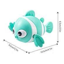 Brinquedos de banho para crianças, Bebê brincando na água, Peixe-palhaço dando corda, Animais nadadores, Brinquedos aquáticos para banheiro, Brinquedos interativos, Presentes de aniversário perfeitos, Presentes de feriado, Presentes de Natal, Brinquedos de presente, Brinquedos de costura, Brinquedos de viagem, Brinquedos inquietos para sala de aula, Mini brinquedos de banho, Papelaria de Natal, Bola antiestresse