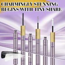 Lash Cluster Glue Lash Bond And Seal For Eyelash Cluster Long Lasting Strong Hold Waterproof Cluster Lash Glue For Individual Lash Extensions(ZJST-Black) - Lash Bond and Seal - 查看 7