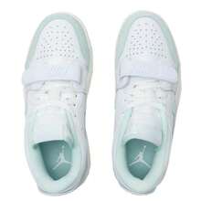 Zapatillas de baloncesto WMNS AIR JORDAN LEGACY 312 LOW para mujeres, con amortiguación, para deportes interiores/exteriores, zapatillas para correr, FQ7827-103 - Blanco/Blanco iglú/Blanco vela - Ver 4