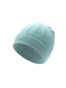 1 peça de chapéu personalizado com nome de bebê, uso diário para recém-nascidos, anti-arranhões e quente, adequado para todas as estações, gorro personalizado com nome impresso e logotipo, presente para bebê menino/menina, presente ideal para chá de bebê