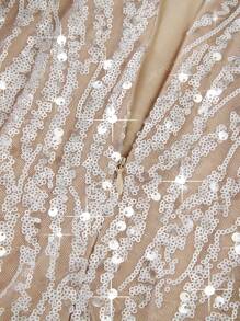 Nuevo vestido elegante de gala blanco para mujer con detalles de lentejuelas y plumas, sofisticado para eventos de banquete