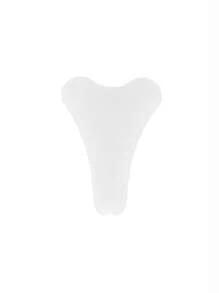 1pc Seamless/Invisible Intimate Protection Sticker For Bikini Area, Silicone Waterdrop Shaped Private Part Cover