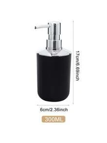 4 件套可重复使用浴室洗漱用品套装，包括淋浴分配瓶、牙刷架、杯子、肥皂盒，适用于酒店、民宿、卧室、旅行等场景，非常适合节日或乔迁礼物