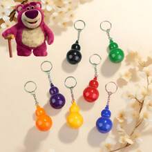 Disney 5pcs Disney Gourd Shape Retractable Ballpoint Pen, Random Colors, Creative Mini Cute Pen, Student Prize School Supplies, Back To School