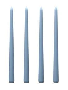 1/4pcs 25cm Long Candles, Perfect For Grand Occasions Like Banquets, Weddings, And Family Gatherings To Create A Romantic And Solemn Atmosphere. Made From , Smokeless Soy Wax, These Candles Are Available In A Variety Of Beautiful Colors - Multicolor - View 15