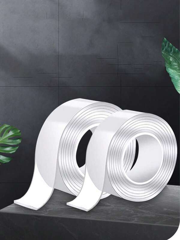 5M Double Nano Tape Tracsless Double Sided Tape Transparent No Trace Reusable Waterproof Adhesive Tape Back To School