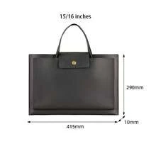 Laptop Bag Compatible With 13, 14, 15, 16 Inch Laptops, Travel And Other Devices - Black - View 6