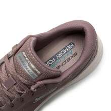 Skechers Zapatillas deportivas casuales con cordones para mujer, zapatillas deportivas ligeras y cómodas 149992-MVE