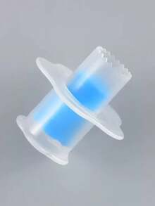 1 件可重复使用的纸杯蛋糕衬垫和填充工具、蛋糕烘焙工具、厨房用品 - 紅色 - 查看 12