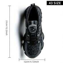 Vatertags Geschenk 1 Paar schwarze leichte Sicherheitsschuhe mit Stahlkappe für Herren und Damen, atmungsaktive Stahlkappen Trainer Schuhe mit Gummisohle für Outdoor Arbeit, Sportschuhe, zum Schutz vor Aufprall und Durchstich, geeignet für Lagerhäuser, Gärtnerei, Schmiedewerkstatt