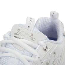 Skechers 女士休闲鞋 D'LITES 轻便舒适运动休闲鞋 11979-WSL - 白色 - 查看 7