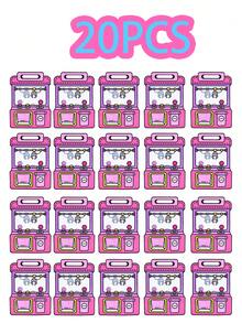 5/10/20Pcs Cute Doll Design Gift Bags, Zipper Closure Plastic Snack Bag Suitable For Birthday, Party, Holidays - Daily/Party/Festival Use - Multicolor - View 11