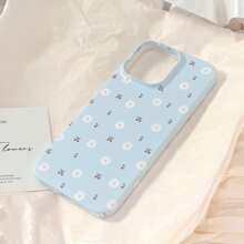 Flower Matte Film Ditsy Floral Pattern Phone Case Compatible With IPhone 16 And IPhone 16 Pro Max