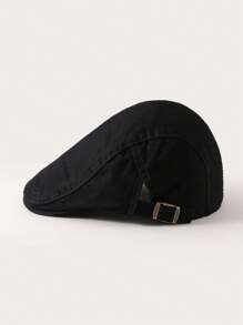 1 pièce Casquette de baseball mode rétro en couleur unie lavée pour femmes, convient pour les tenues casual quotidiennes, toutes saisons