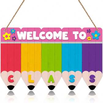 שלט ברוכים הבאים לקישוט דלת הכיתה, מתנה לחזרה לבית הספר למורים, לוגו מורה מותאם אישית, שם מורה, לוגו לכיתה, לוח מודעות, קישוט חדר, עיצוב חדר שינה, עיצוב בית, עיצוב קיר, עיצוב בית ספר, הפתעה לבית הספר, עיצוב מעונות, חזרה לבית הספר