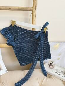 Women T-Shirts - Màu xanh lam - Xem 2