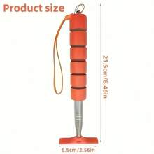 1 Piece Of Retractable Windshield Wipers, Car Mirror Wipers With Retractable Long Bar, Retractable Car Glass Scraper, Auto Accessories, Portable Car Lens Raindrop Cleaner, Practical And Portable