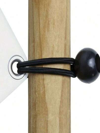 10 Stück/20 Stück schwere Nylon Dehnseile mit Metallkugel-Clip Haken - 55,34 kg Zugfestigkeit, wasserdichte schwarze Gummiseile für Zeltheringe, Camping-Ausrüstung & Outdoor-Ausrüstung, strapazierfähiges, flexibles Schwergewichts-Seil zum Sichern, Camping-Grundausstattung | Funktionales Design | langanhaltend Metallverschluss, DIY Bastelschnur