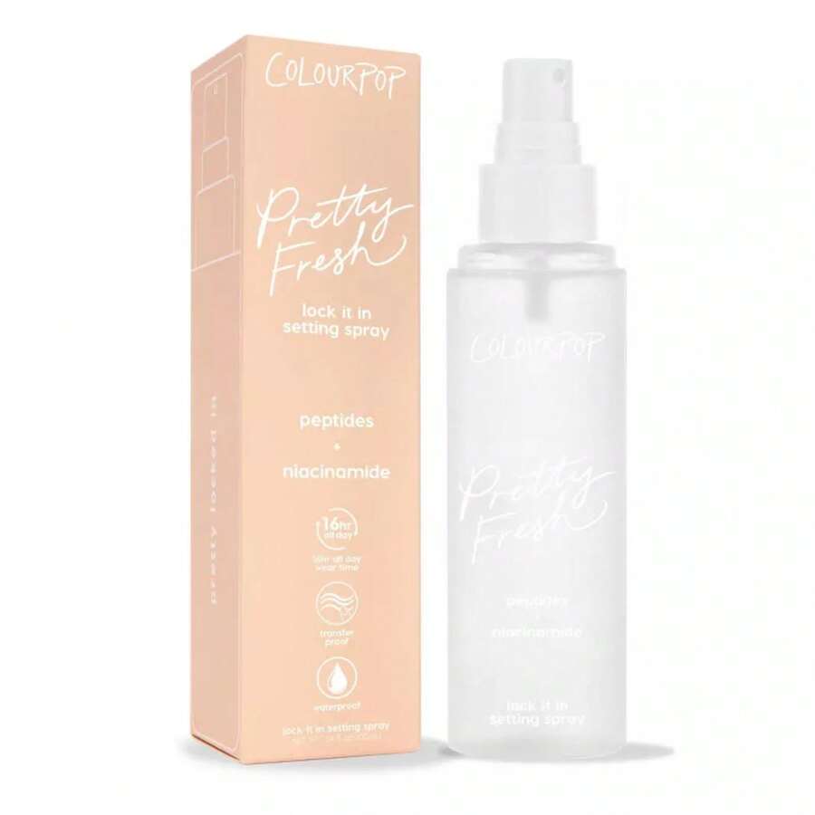 ColourPop Pretty Fresh Setting Mist - Lock It In - 3.55 Fl Oz - 1 - 查看 1