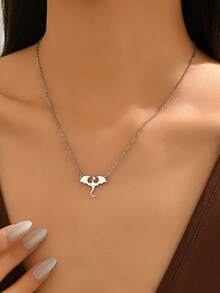 1pc Gothic Dragon Pendant Necklace For Women, Fashion Stainless Steel Necklace - Flying Dragon Necklace - View 18