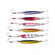 Long Distance Mackerel Mini Metal Vibration Lure, Bionic Fish Artificial Hard Bait For Freshwater And Saltwater Snakehead Fishing - Multicolor - View 3
