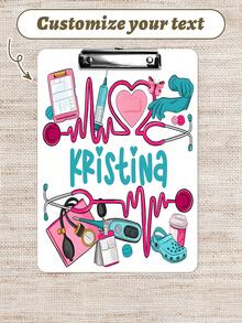 Nurse Scrubs Clipboard,17 Styles,Personalized Nurse Gift, Nurse Appreciation Week Gift, CNA Gifts, Medical Assistant Clipboard, Medical Gift Ideas - Multicolor - View 15