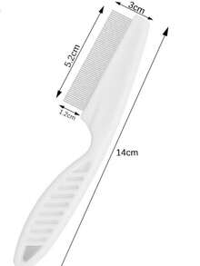 1 件/2 件宠物自清洁刷，猫狗脱毛刷，长毛宠物梳理刷，毛发打结按摩刷，一键自清洁耙，不建议用于短毛宠物 - 彩色 - 查看 12