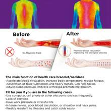 3 buc brățară magnetică vindecătoare brățară reglabilă cu hematit pentru drenaj limfatic, artrită, ameliorarea anxietății pentru femei și bărbați