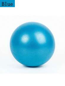 1pc 25cm Anti-Burst Yoga Ball, Thick Matte Finish Exercise Ball For Pilates, Gym Workout - Multicolor - View 6