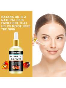 Batana Oil 护发精华油，抚平和丰盈秀发，健康秀发从发根渗透到发梢