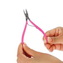 Tijeras de uñas de piel muerta, cortador y removedor de alicates de cutícula profesional de acero inoxidable, cuchillo de manicura para herramientas de manicura,alicates para manicura,removedor de cutícula,tijeras para cuticulas - Multicolor - Ver 4