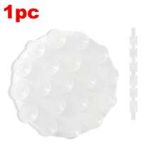 1 Stück/2 Stücke rechteckiger Silikonnapf-Handyhalter einseitig/doppelseitig, 10 Farboptionen, tragbarer & beweglicher Handyhalter, Handyhalterung