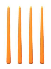 1/4pcs 25cm Long Candles, Perfect For Grand Occasions Like Banquets, Weddings, And Family Gatherings To Create A Romantic And Solemn Atmosphere. Made From , Smokeless Soy Wax, These Candles Are Available In A Variety Of Beautiful Colors - Multicolor - View 8
