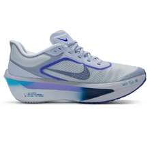 Nike Zapatillas de running ZOOM FLY 6, con amortiguación, para hombre, zapatos deportivos para senderismo al aire libre, FN8454-002 - Gris sombra/Azul espacial Gris azul/Morado /Carmesí brillante - Ver 2