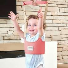 1 件婴幼儿助行背带，涤纶材质，帮助宝宝站立和行走，婴儿助行器