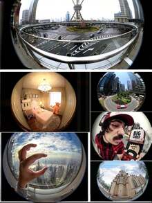 Funny 3 In 1 Fisheye Lens Mobile Phone Lens, Fisheye, Wide-Angle And Macro Selfie Portable Lens Photography, It Is Very Suitable For Macro And Wide -Angle Shooting Props, 1 Set Of 3 -In -1 Filter And Wide -Angle Macroex Fish Eye Light Bulb And External SLR Large Bulb, Ideal Macro And Wide -Angle Props Shooting Toolsgun, Guitar,Halloween,Seafood Boil,Vape,Fish Eye Mirror,Vaip,Nokia - Multicolor - View 1