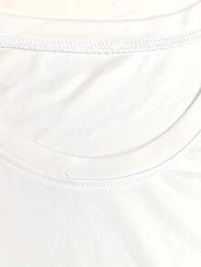 2025 [Cen  Selection] Men's Casual Sports T-Shirt Fashion - White - View 3