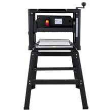 Thickness Planer 12.5 Inch Wood Planer Foldable 1500W Thickness Planer Woodworking 315\"/Min Feed Rate Double Cutter Benchtop Thickness Planer With Dust Exhaust Interface Stand For Woodworking - US A Type Plug(110-127V) - View 8
