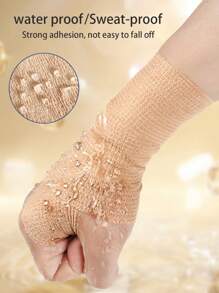 1 Roll/3 Roll/5 Roll Skin Tone Elastic Self-Adhesive Bandage, Breathable Flexible Fabric Non-Woven Adhesive Bandage Gym Accessories Sales Sports Tape