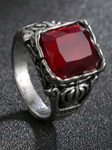 1 Pc New Charm Purple Dragon Eye Rings For Men Women Clarw Punk Hip Hop Animal Ring Fashion Party Jewelry Gifts