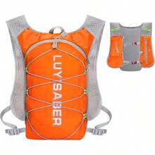 Running Vest Backpack Phone Holder , Reflective Vest For Men And Women,Lightweight Running Hydration Vest Phone Pouch, Durable Running Cycling Camel Hydration Backpack(Without Bladder)