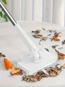 1 Quick Spin Mini Mop With 360° Rotating Head And Portable Push Handle, Easy-Twist Polyester Mop For Glass And Wall Cleaning High-Quality Stainless Steel Flat Mop With Automatic Cloth Clip - 36 Inch Removable Handle, 360° Slim Head, Suitable For Easy Cleaning Of Kitchen, Living Room, Bedroom, Bathroom Floors, Walls, Glass.