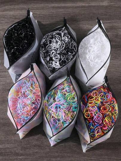 2000/1000 piezas Bandas elásticas desechables de tamaño pequeño, accesorio de coleta, accesorios para el cabello para mujeres, herramientas para el cabello, accesorios de belleza, accesorios para el cabello rizado para mujeres, otoño, viaje, herramientas para el cabello, accesorios para mujeres, cosas para el cabello, cabello rizado, scrunchies, scrunchie, scrunchies para el cabello, accesorios para el cabello rizado, regalos, viaje, regalos para mujeres, cosas para el cabello, rellenos de calcetines