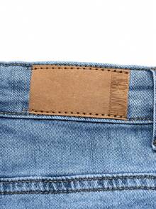 Celana Pendek Denim Anak Muda - Medium Wash - View 9