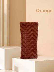 1pc Fashionable & Portable Scratch-Resistant Sunglasses/Eyeglasses Case, Minimalist Auto-Close Glasses Pouch Holder