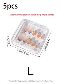 1pc Multi-Layer Acrylic Wall-Mount Display Rack, Customized For Blind Boxes, Nail Polish, Action Figures And Other Toys/Accessories. Practical Storage Rack And Decorative Display Wall, Helps Organize And Showcase Your Toy Collection, Easy To Create Your Own Toy Exhibition Space At Home
